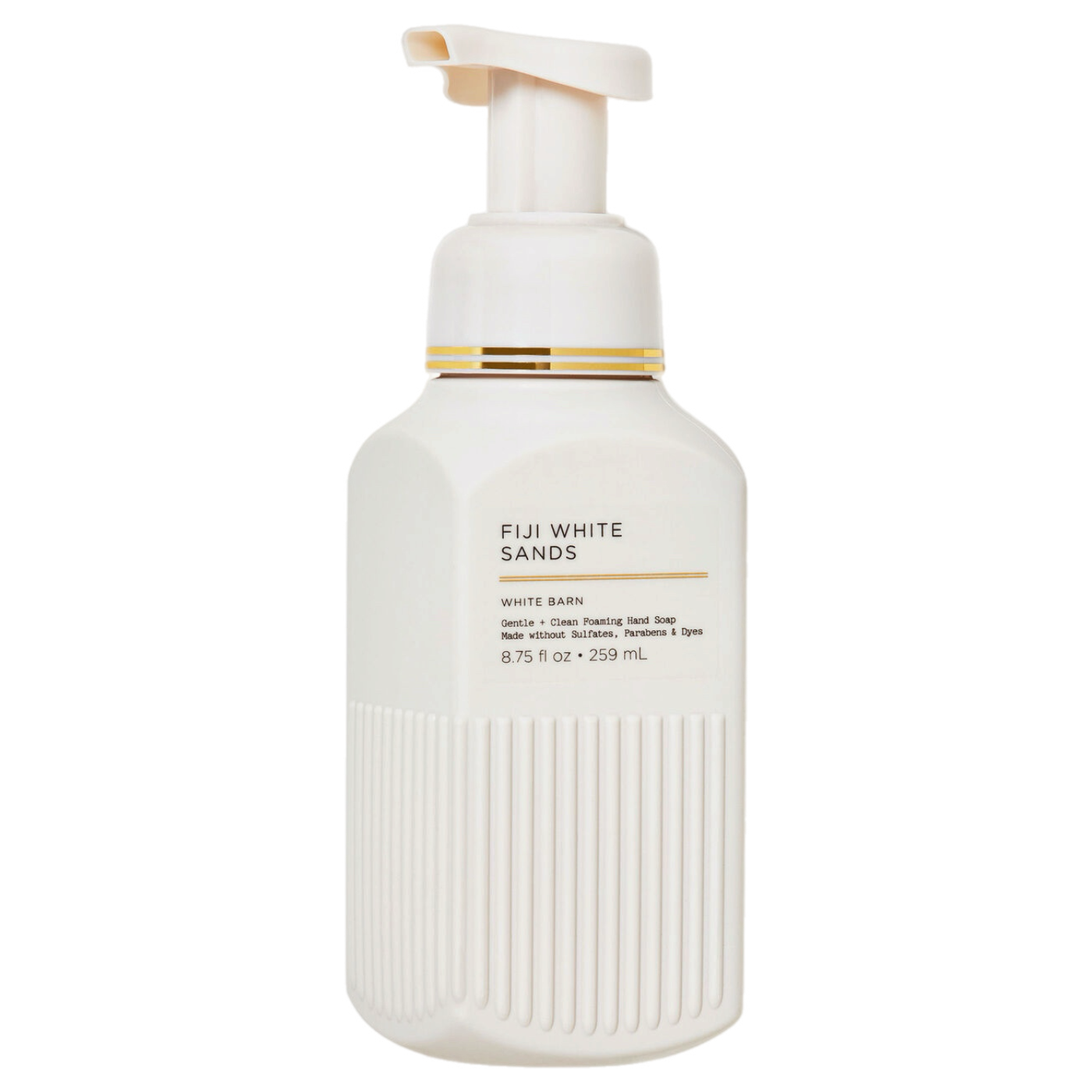 Bath and Body Works Fiji White Sands Gentle Clean Foaming Hand Soap Shop of Beauty