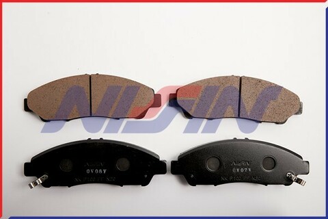 Колодки  NISSIN   NPO-155W