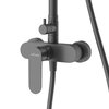 Cezares STYLUS-CD-NOP STYLUS-CD-NOP Душевая стойка со смесителем, черный матовый