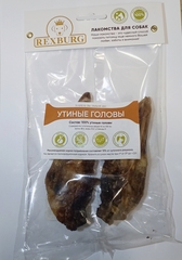 Rexburg лакомство для собак утиные головы 2 шт