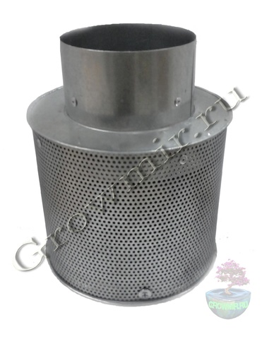 Высокоэффективный угольный фильтр Clean smell 100 mini до 200 м³/ч.