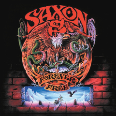 Saxon / Forever Free (LP)