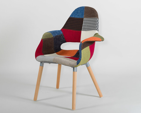 стул Eames Organic Patchwork