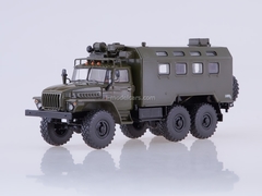 Ural-4320 KUNG (vehicle module system) khaki 1:43 Start Scale Models (SSM)