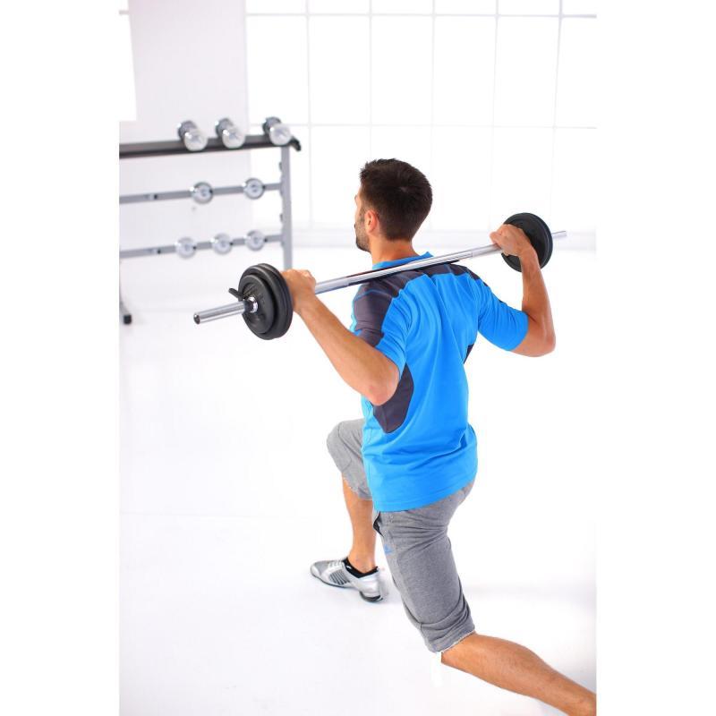 Штанга для домашних тренировок. Domyos 93 кг. Штанга Domyos 120 см. Набор Pump 50 кг для силовых тренировок Domyos. Набор для силовых тренировок Domyos.