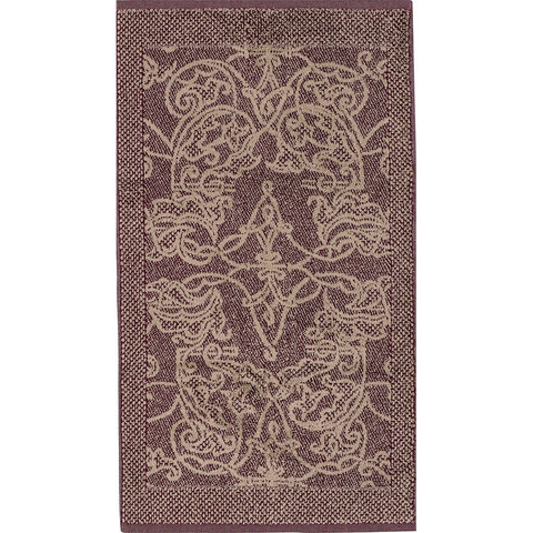 Коврик для ванной 65х120 Leitner Mariage 436-38 сиреневый