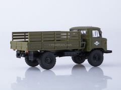 GAZ-66 4x4 (Gorky) Airborne troops khaki 1:43 Our Trucks #38