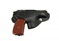 Кобура для ПМ поясная, симметричная