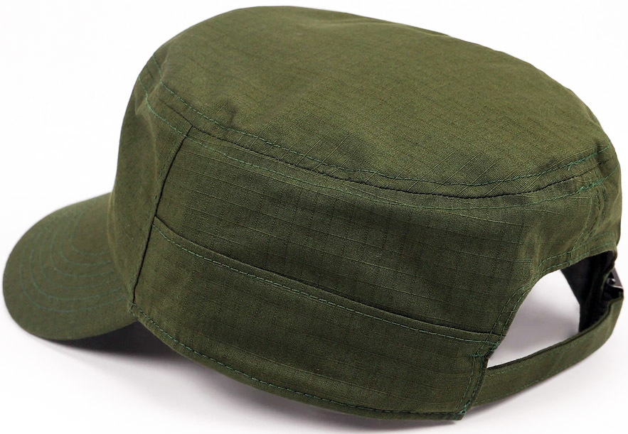 North Face Logo Military Hat Enggreen 
