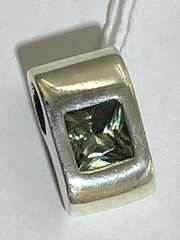 Кубик (подвеска из серебра)