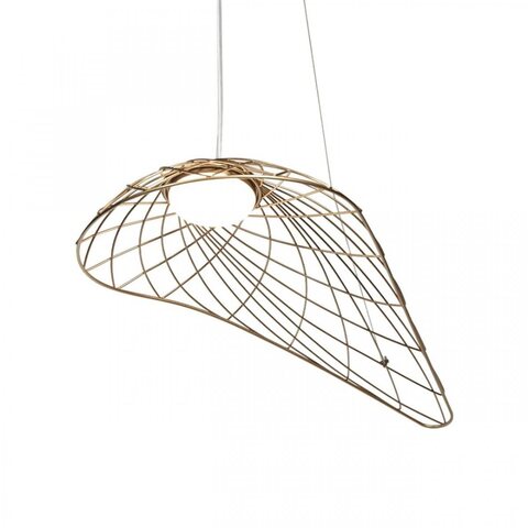 Подвесной светодиодный светильник Loft It Tressage 10127/590 Gold