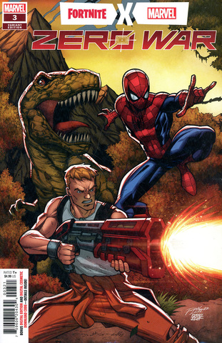 Fortnite X Marvel Zero War #3 (Cover B)