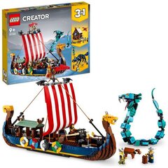 Lego konstruktor 31132 Viking Ship and the Midgard Serpent