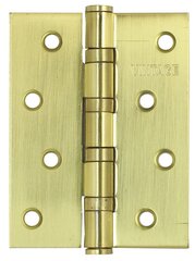 Петля универсальная B4-SB 100*75*3 матовое золото