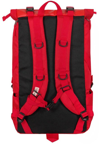 Картинка рюкзак городской Ozuko 8020 red - 5