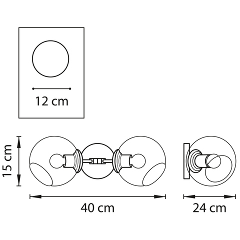 Настенный светильник Lightstar Beta 785623