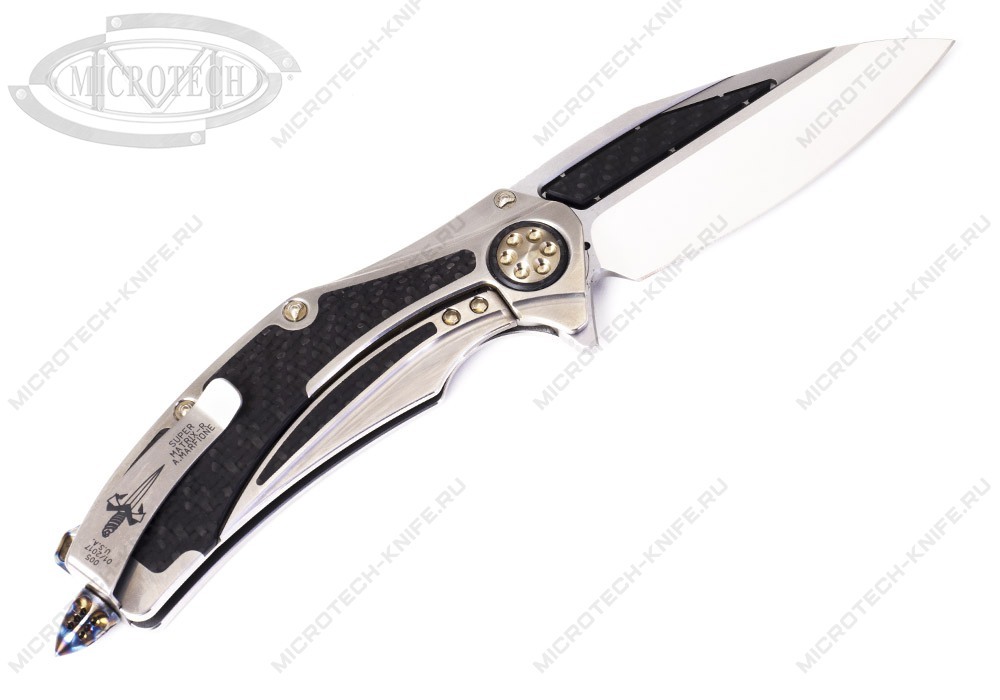 Сет Marfione Custom Knives Super Matrix-R Carbo & Quartz #005 - фотография 