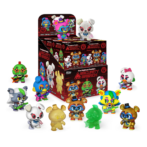 Случайная фигурка Funko Mini! Five Nights at Freddy's: Security Breach