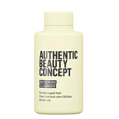 AUTHENTIC BEAUTY CONCEPT Шампунь восстанавливающий для поврежденных волос Replenish (travel)