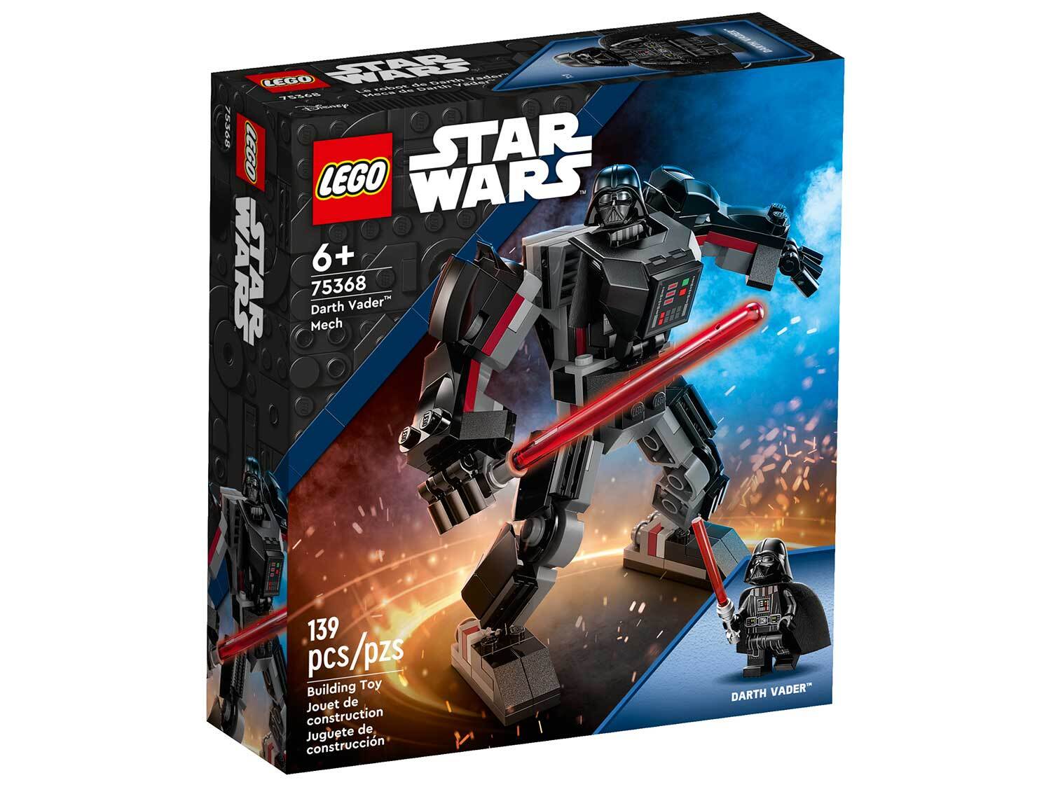 Конструктор LEGO Star Wars 75368 Робот Дарта Вейдера 75368 купить в  интернет-магазине Layon.ru