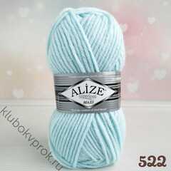 ALIZE SUPERLANA MAXI 522, Мята