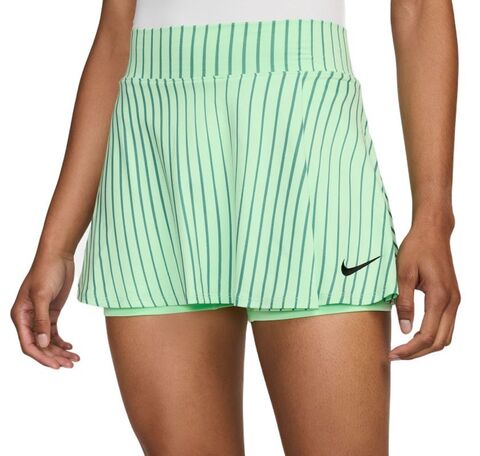 Теннисная юбка Nike Court Dri-Fit Victory Skirt - vapor green/black