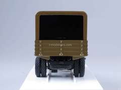 UralZIS-352 gas generator bent splashboard khaki LOMO-AVM 1:43