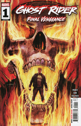 Ghost Rider Final Vengeance #1 (Cover A)