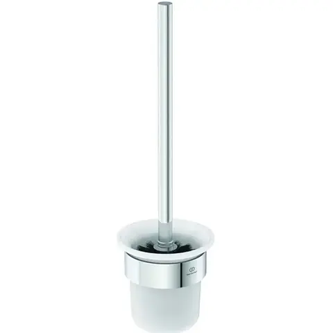 Ideal Standard T4495AA CONCA Туалетная щетка с держателем, для настенного монтажа, матовое стекло (290736)