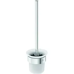 Ideal Standard T4495AA CONCA Туалетная щетка с держателем, для настенного монтажа, матовое стекло (290736) фото