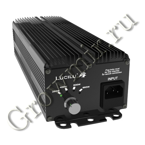 Lucilu Ballast 600W с регулятором