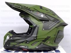 Кроссовый шлем Airoh Twist 3 Military Matt Размер S (55-56)