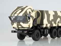 KAMAZ-53501 Mustang camouflage Forest white-khaki 1:43 Start Scale Models (SSM)