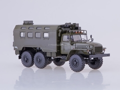 Ural-4320 KUNG (vehicle module system) khaki 1:43 Start Scale Models (SSM)