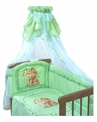 Бампер "Аленка" (зеленый)