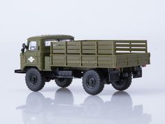 GAZ-66 4x4 (Gorky) Airborne troops khaki 1:43 Our Trucks #38