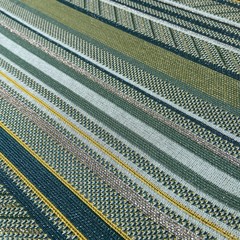 Трикотаж Миссони с зелеными полосками