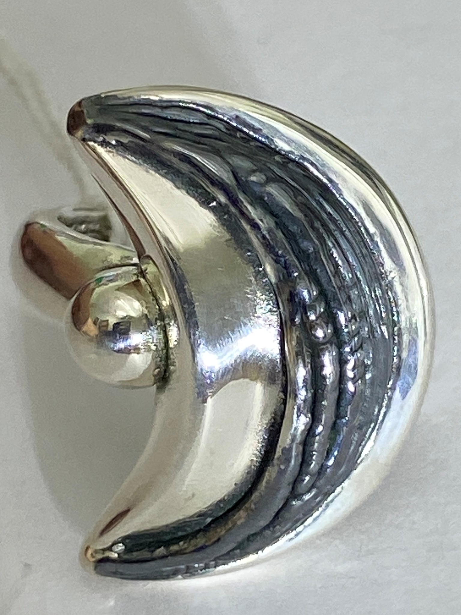 Долька (кольцо из серебра)