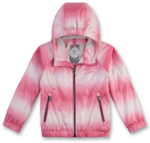 Ветровка для девочки Eat Ants by Sanetta, принт "Волны"