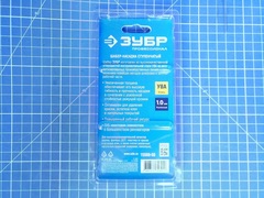 ЗУБР ШС-50 UniLock, 50 x 25 мм, OIS-хвост., ступенчатая, Насадка шабер, Профессионал (15568-50)