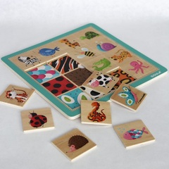 Текстурный пазл Goula