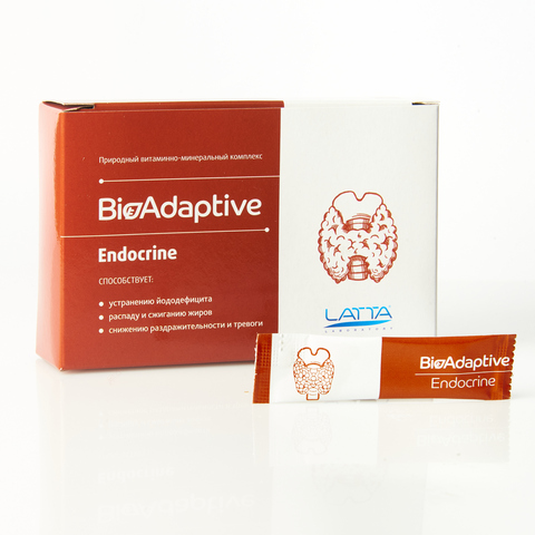 BioAdaptive Endocrine (обогащенный йодом)