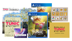 TUNIC Deluxe Edition (диск для PS4, интерфейс и субтитры на русском языке)