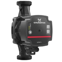 Grundfos Alpha1 L 32-40 180 циркуляционный насос с гайками (99199613)