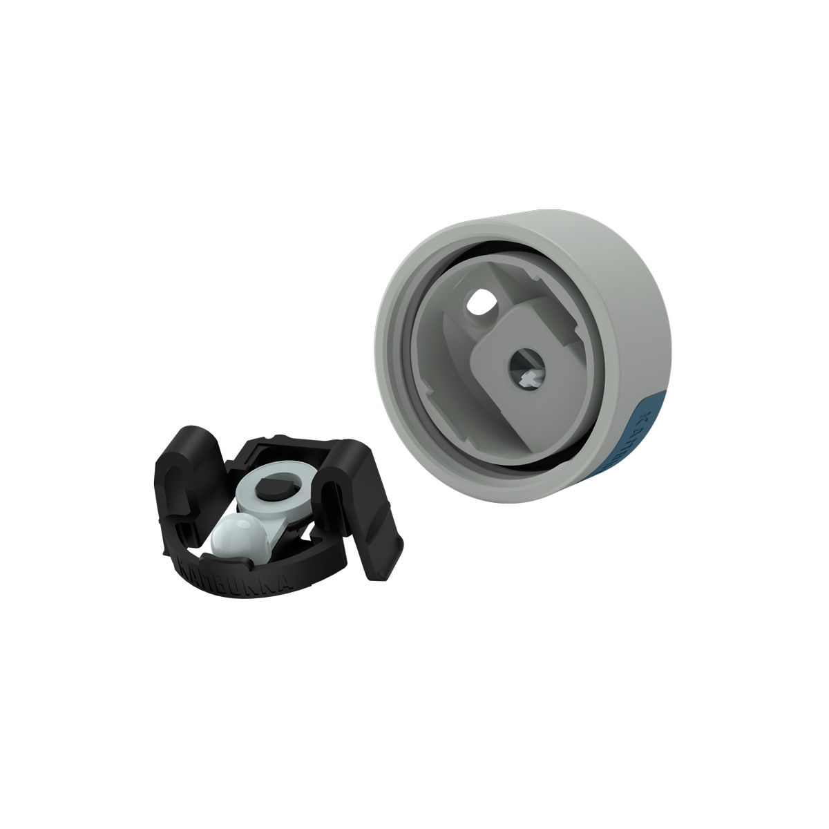 Термокружка Kambukka Olympus (500 мл), Серый, арт. 11-02017 - фото 4