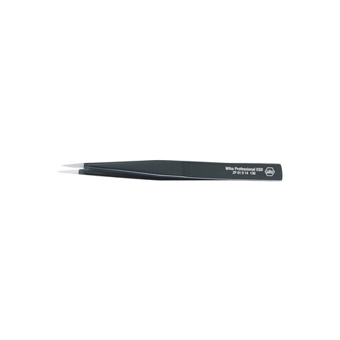 Пинцет прецизионный 130мм тип AA Professional ESD Wiha ZP01014 32318