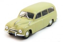 Skoda 1201 1:43 DeAgostini Auto Legends USSR #192