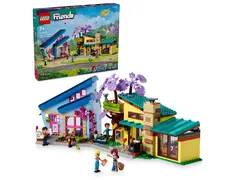 Конструктор LEGO Friends 42620 Семейные дома Олли и Пейсли