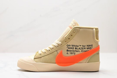 Off White x Nike Blazer Mid 'All Hallows Eve' 