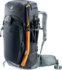 Картинка рюкзак туристический Deuter Trail Pro 36 Black-Shale - 9